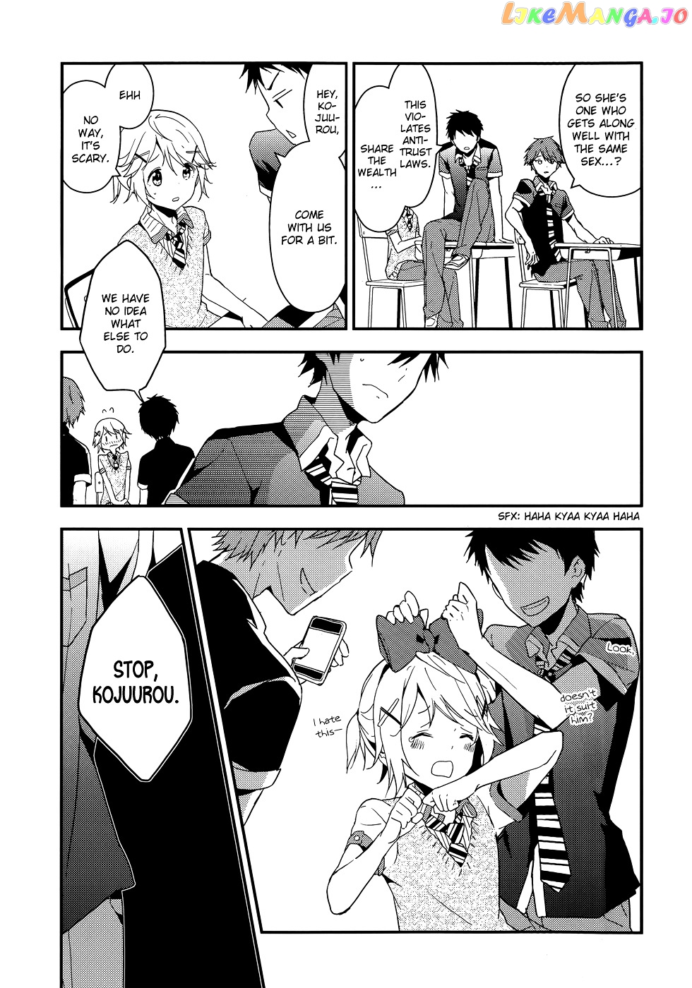 Masamune-Kun No Revenge chapter 9 - page 8