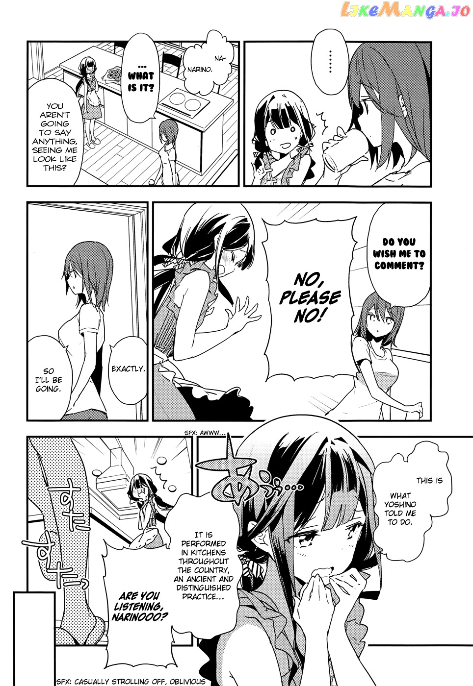 Masamune-Kun No Revenge chapter 20.2 - page 13