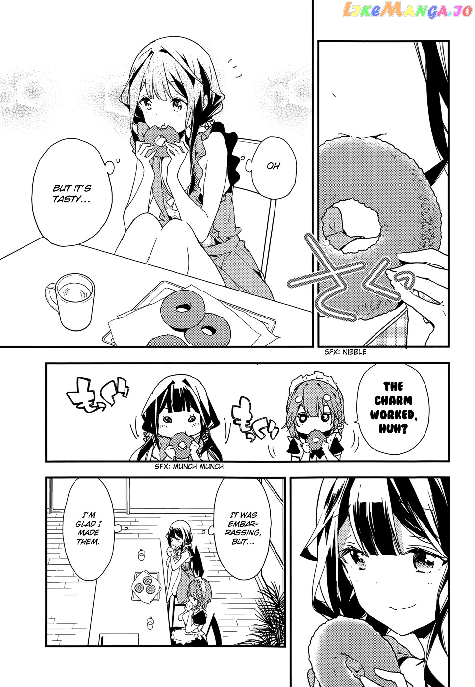 Masamune-Kun No Revenge chapter 20.2 - page 14