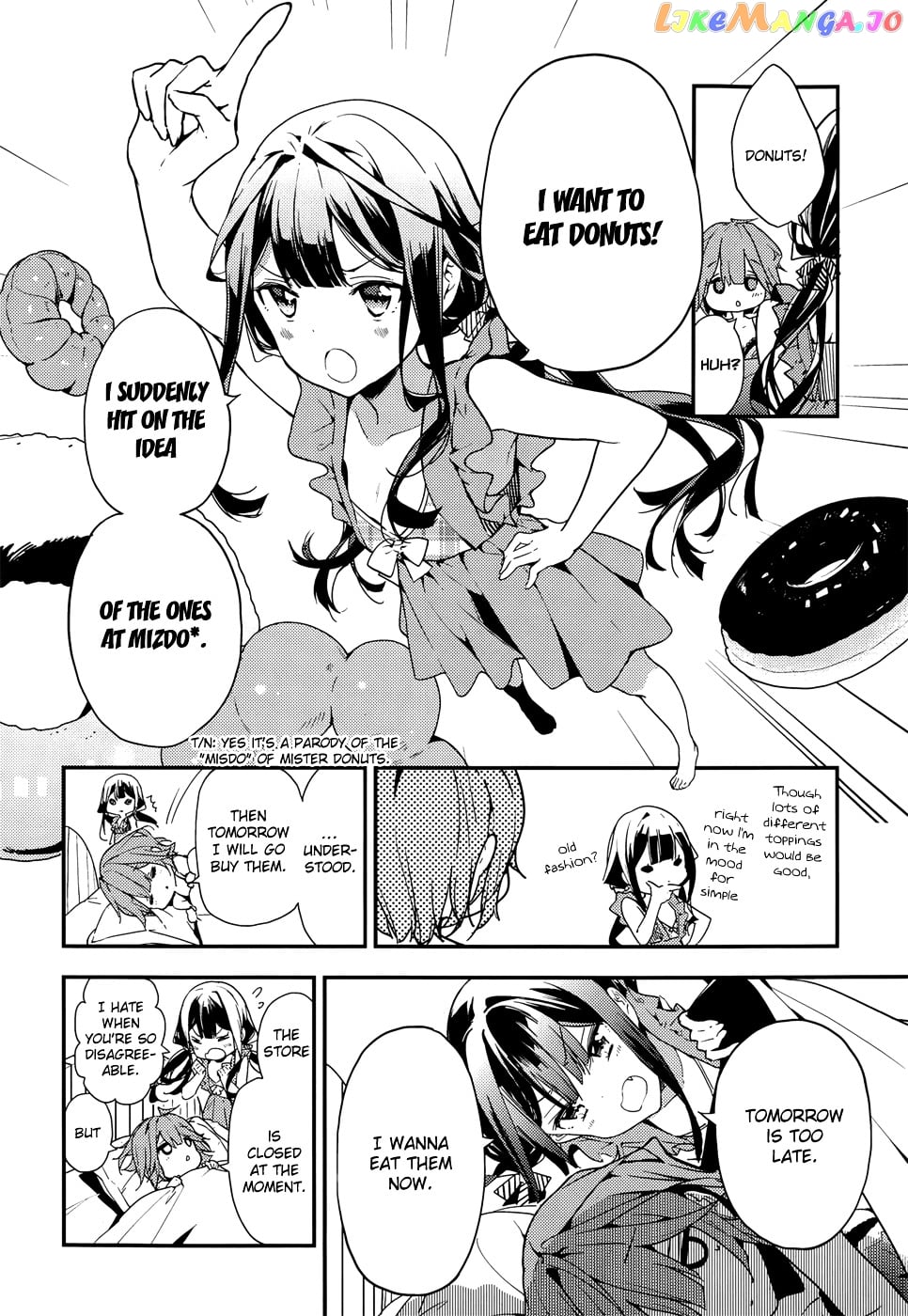 Masamune-Kun No Revenge chapter 20.2 - page 3