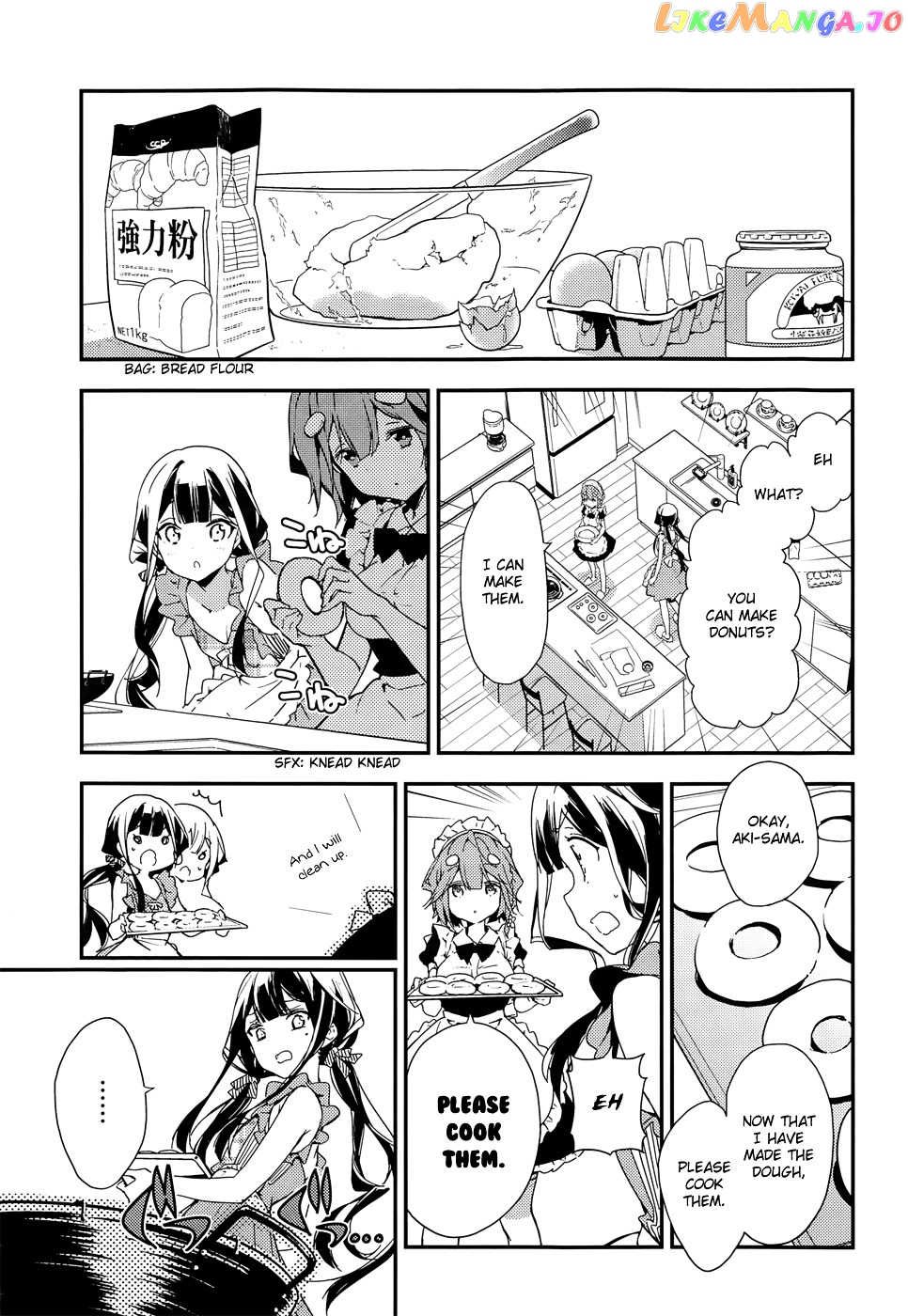 Masamune-Kun No Revenge chapter 20.2 - page 6