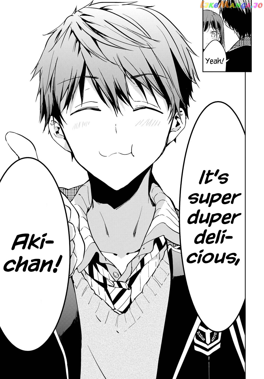 Masamune-Kun No Revenge chapter 45 - page 28