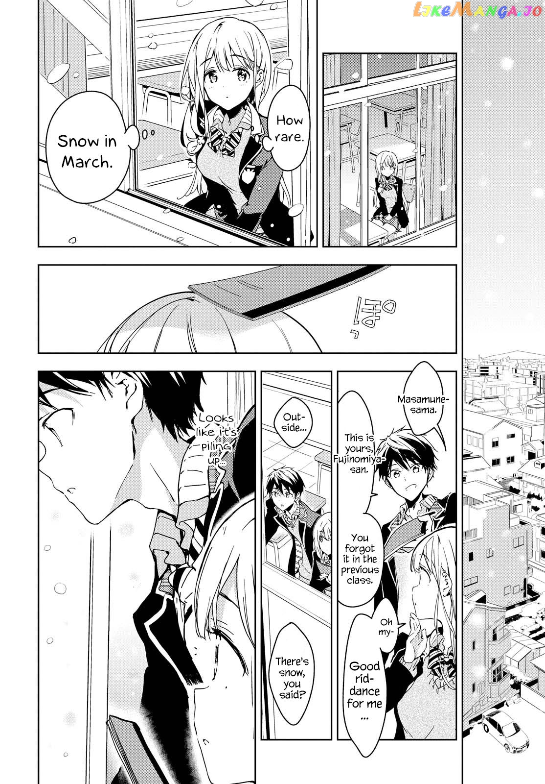 Masamune-Kun No Revenge chapter 45 - page 29