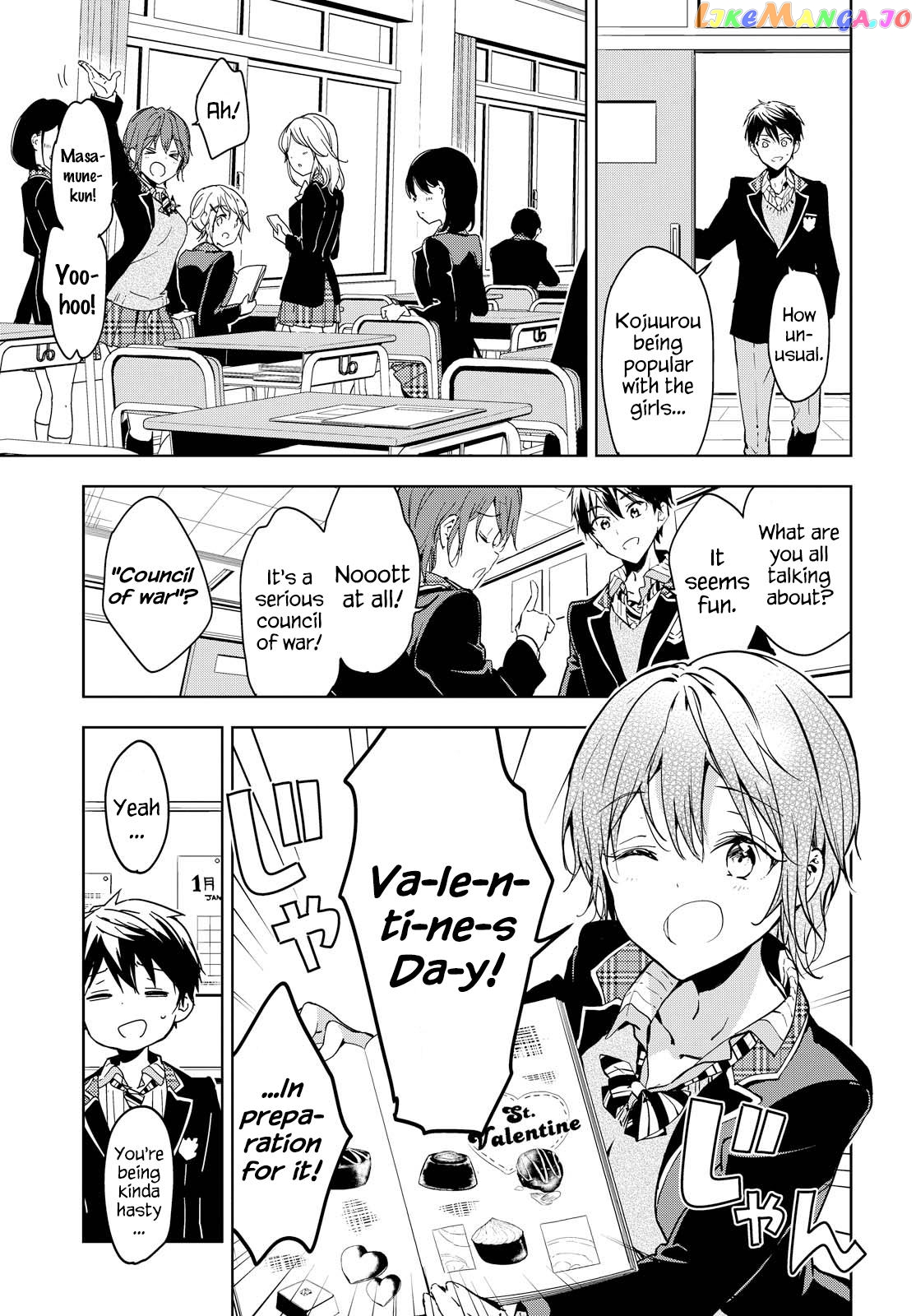 Masamune-Kun No Revenge chapter 45 - page 8