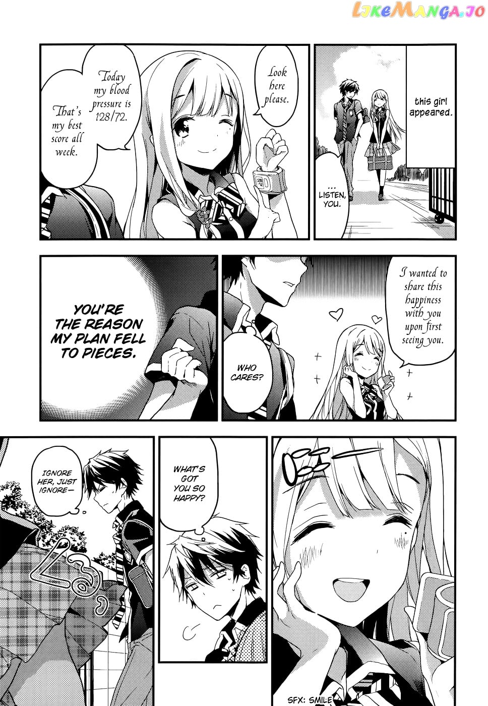 Masamune-Kun No Revenge chapter 10 - page 10