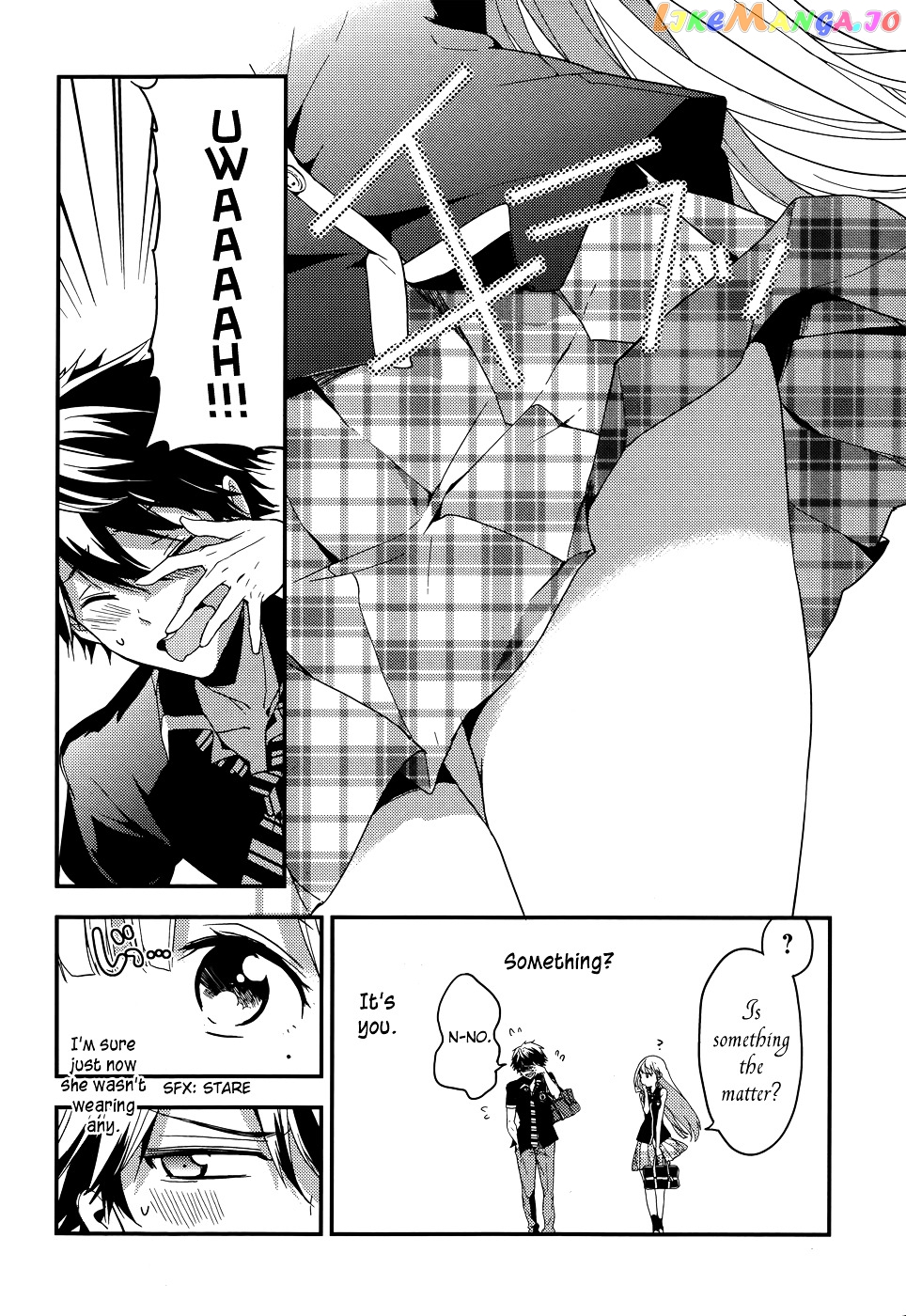 Masamune-Kun No Revenge chapter 10 - page 11