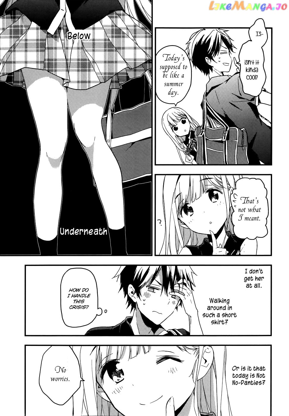 Masamune-Kun No Revenge chapter 10 - page 12