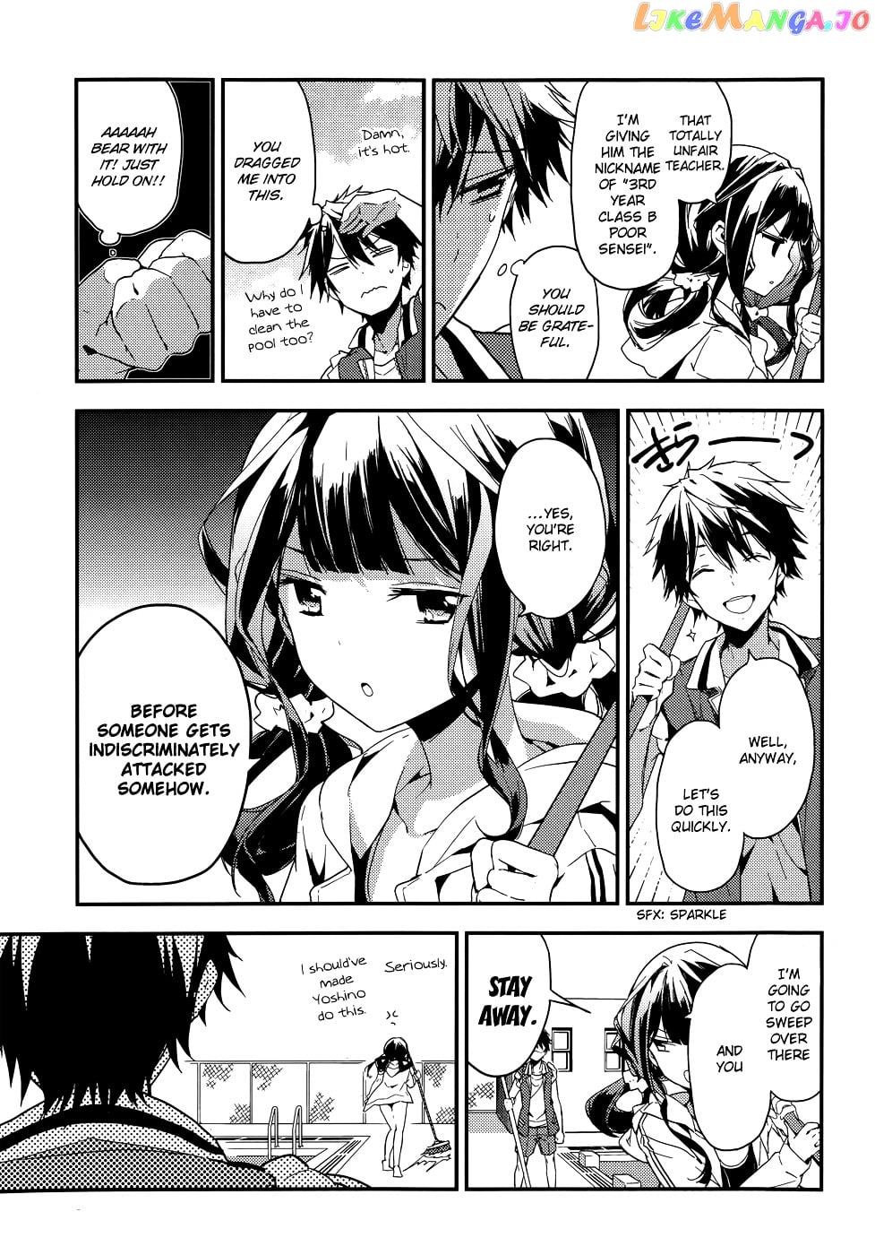 Masamune-Kun No Revenge chapter 10 - page 18
