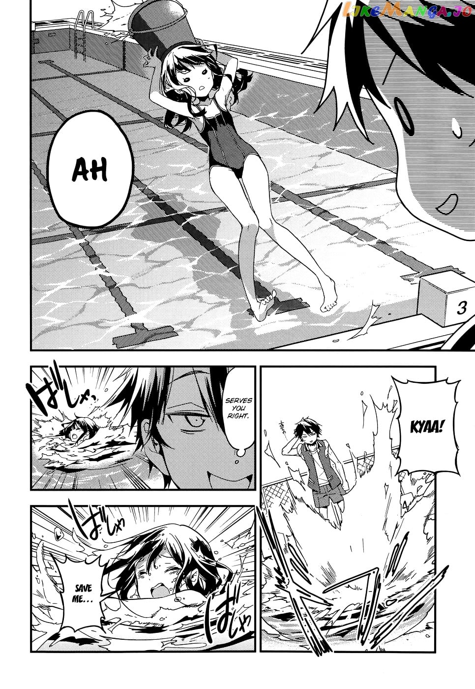 Masamune-Kun No Revenge chapter 10 - page 25