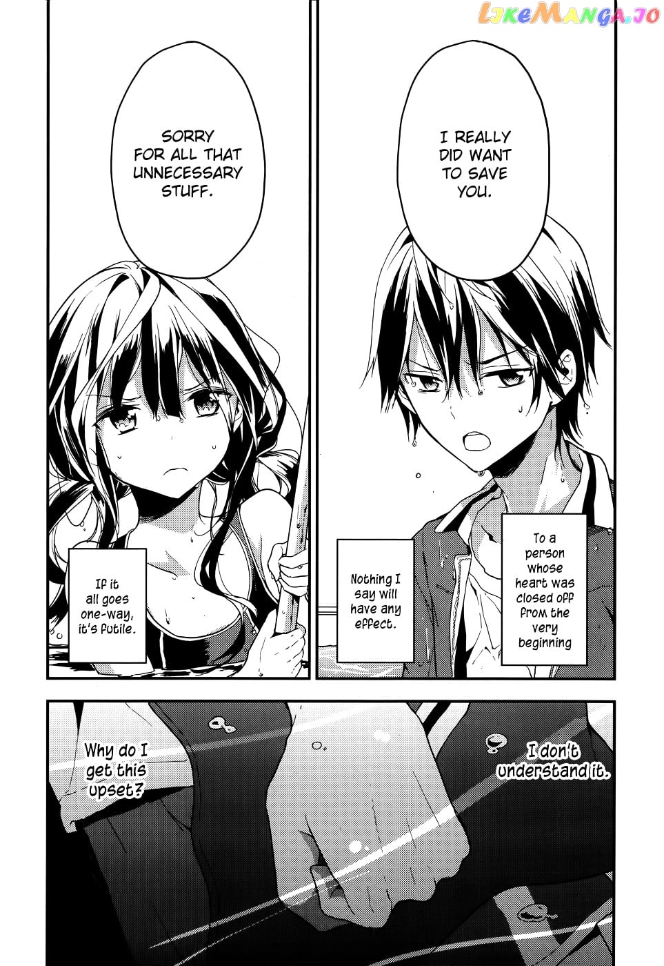 Masamune-Kun No Revenge chapter 10 - page 31