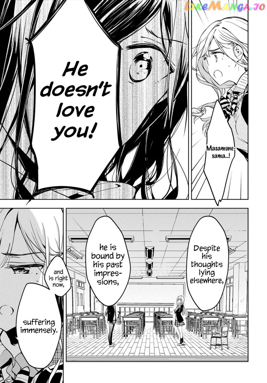 Masamune-Kun No Revenge chapter 46 - page 8