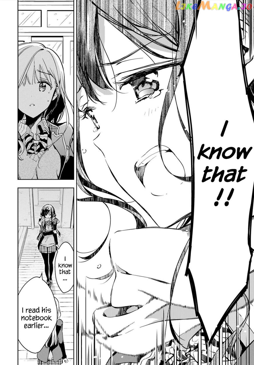 Masamune-Kun No Revenge chapter 46 - page 9