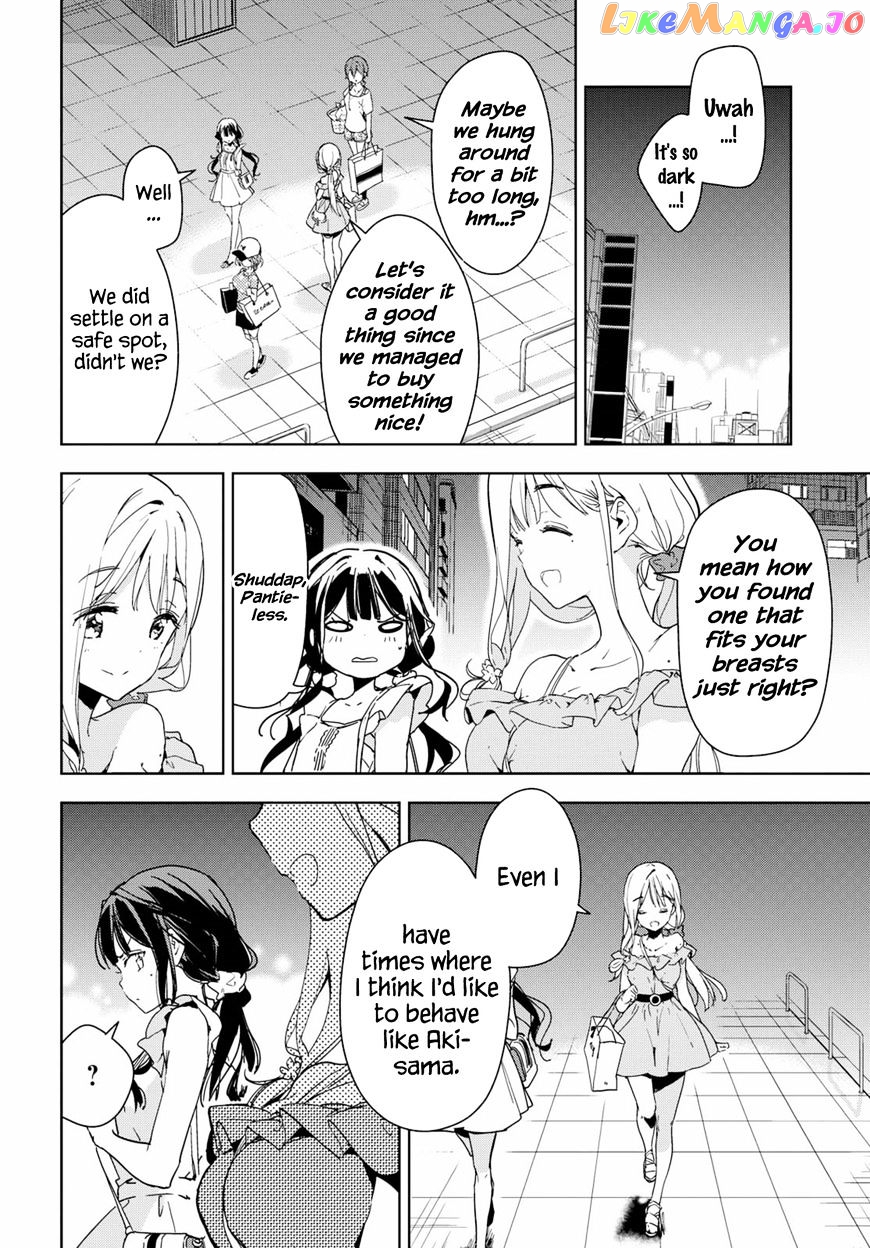 Masamune-Kun No Revenge chapter 39.5 - page 19
