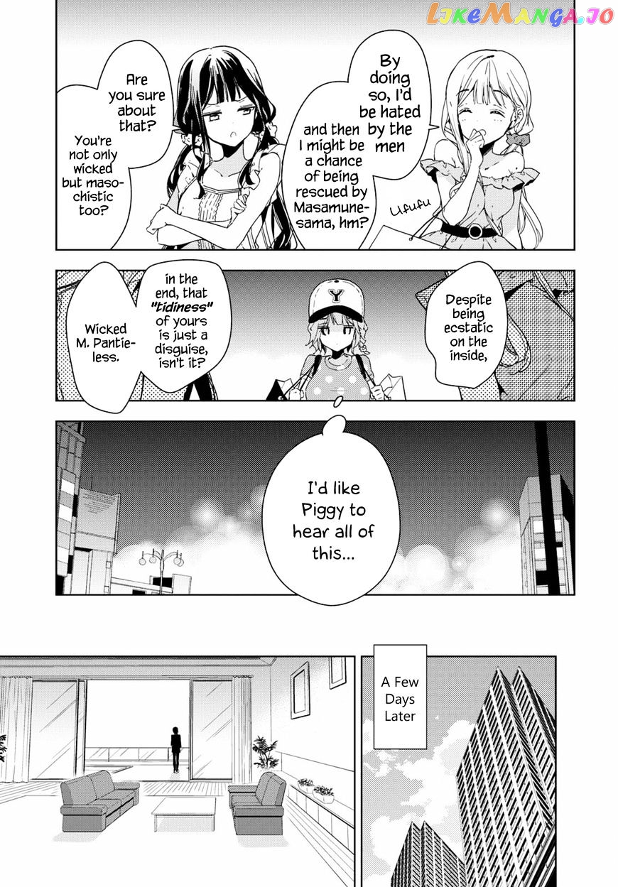 Masamune-Kun No Revenge chapter 39.5 - page 20