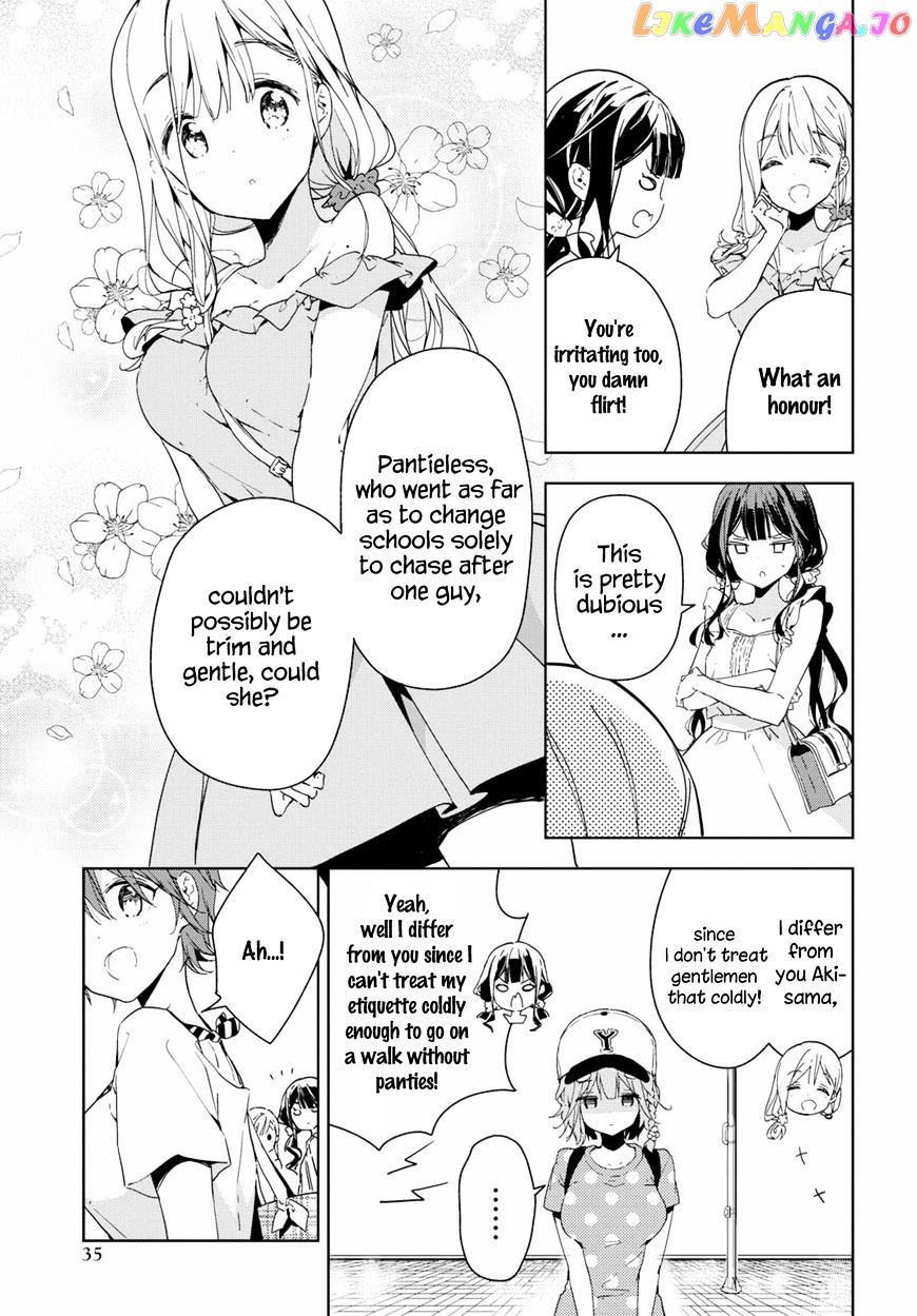 Masamune-Kun No Revenge chapter 39.5 - page 6