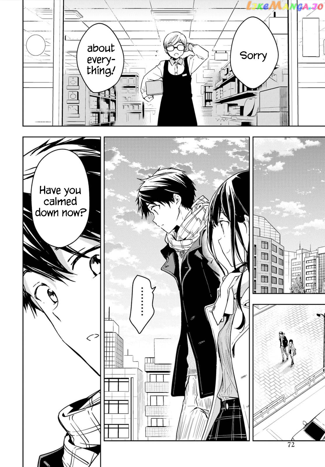 Masamune-Kun No Revenge chapter 46.2 - page 14