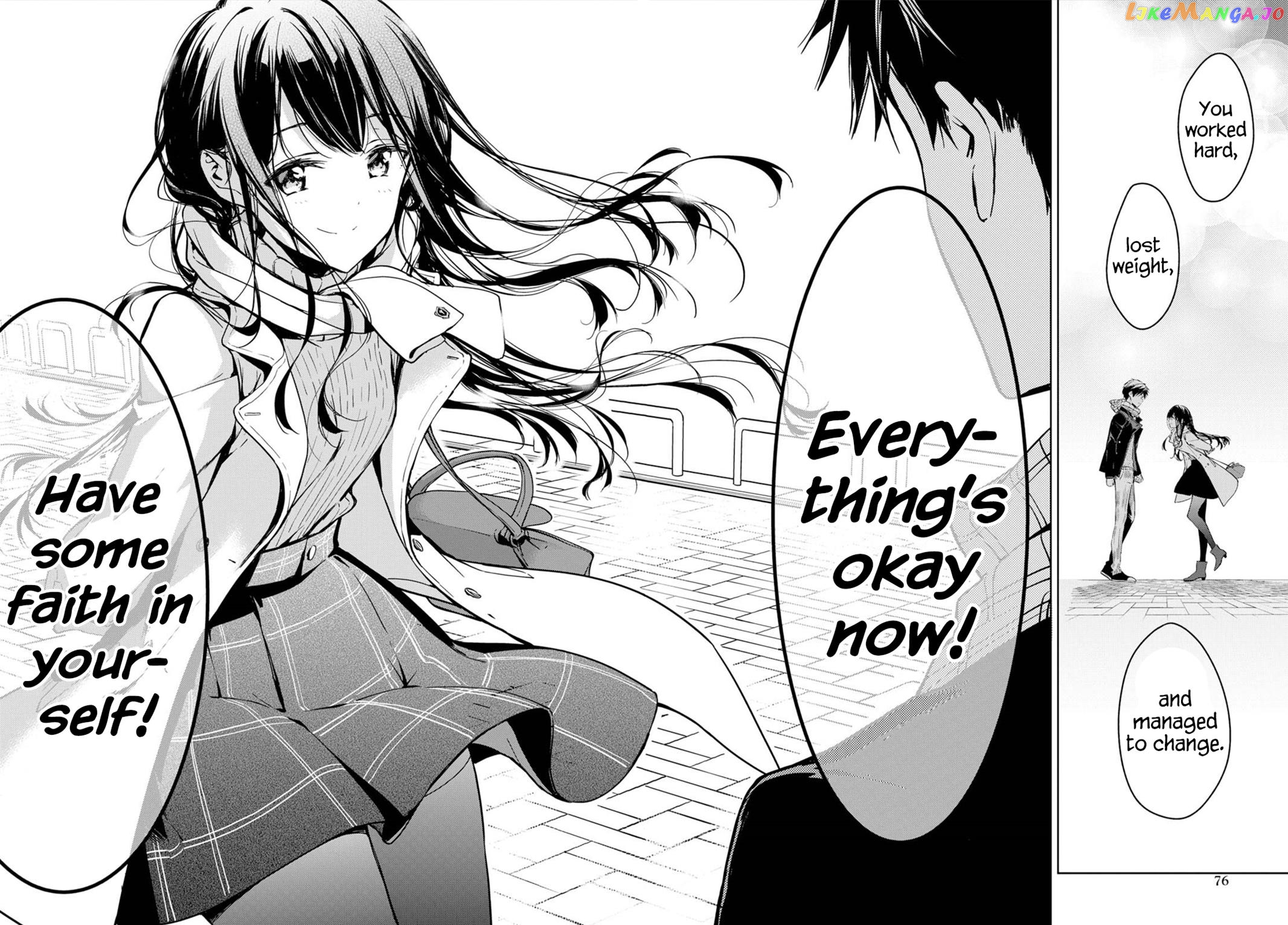 Masamune-Kun No Revenge chapter 46.2 - page 18