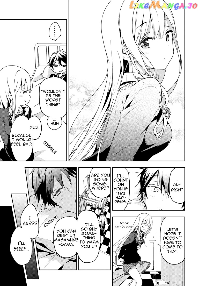 Masamune-Kun No Revenge chapter 23 - page 16