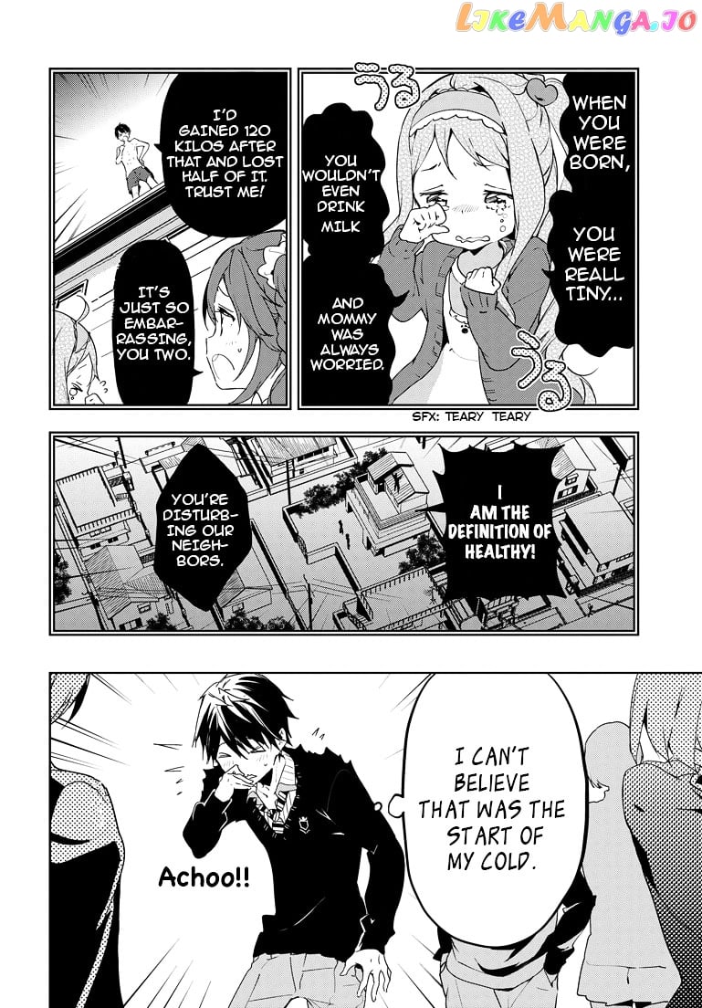 Masamune-Kun No Revenge chapter 23 - page 7