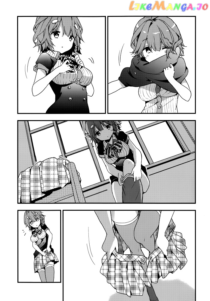 Masamune-Kun No Revenge chapter 11.5 - page 4