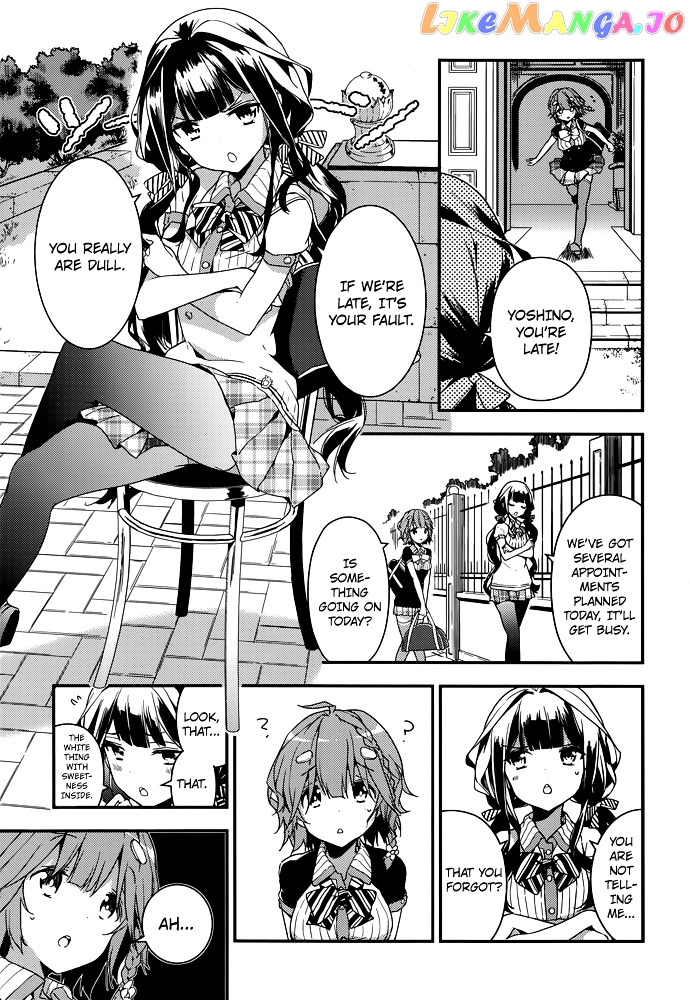 Masamune-Kun No Revenge chapter 11.5 - page 6