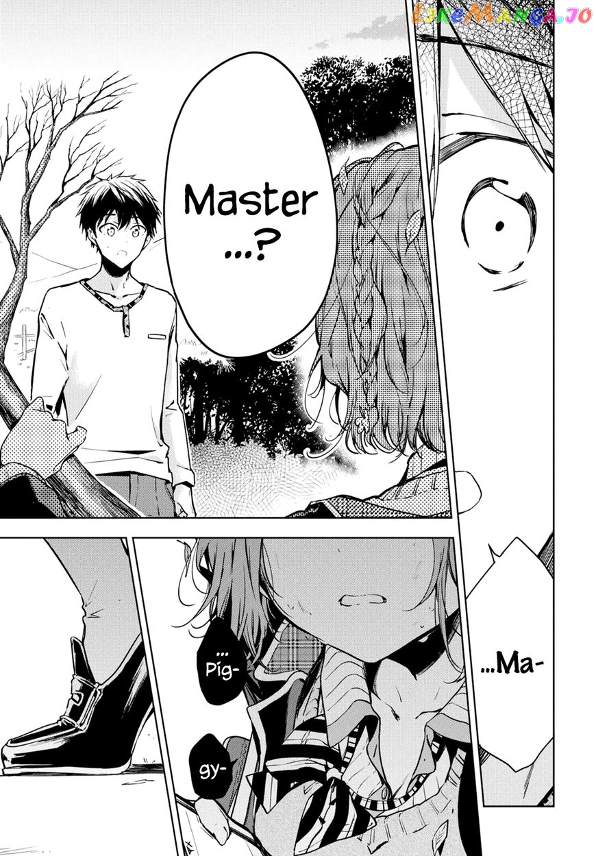 Masamune-Kun No Revenge chapter 48 - page 35