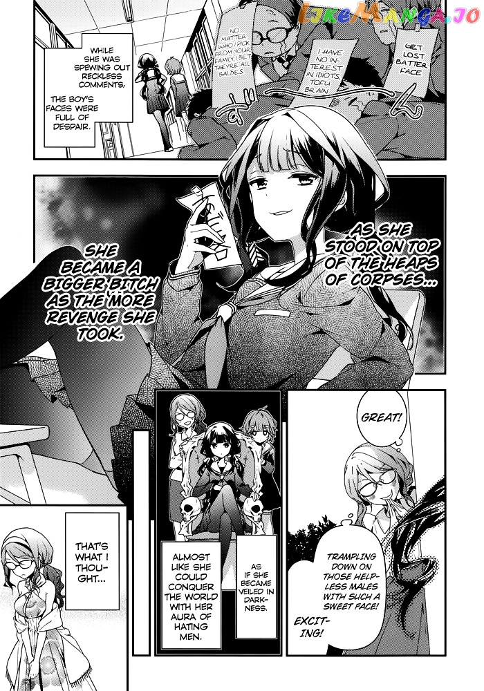 Masamune-Kun No Revenge chapter 13.5 - page 10