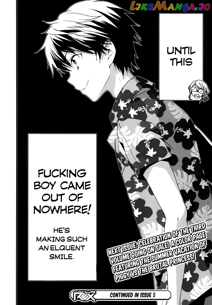 Masamune-Kun No Revenge chapter 13.5 - page 11