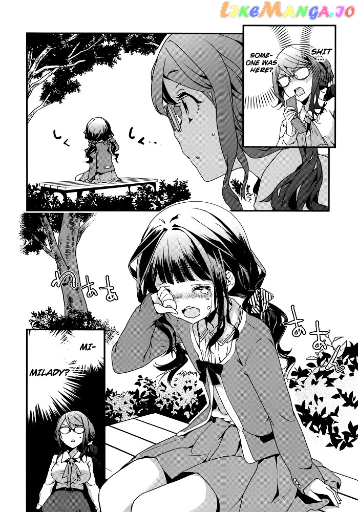 Masamune-Kun No Revenge chapter 13.5 - page 5