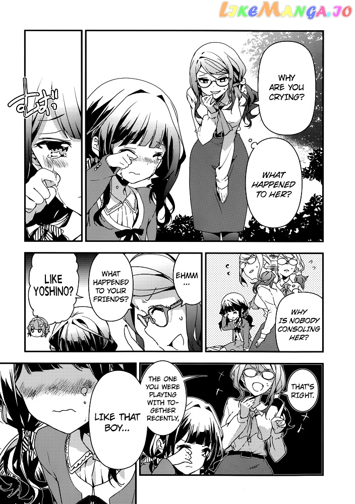 Masamune-Kun No Revenge chapter 13.5 - page 6
