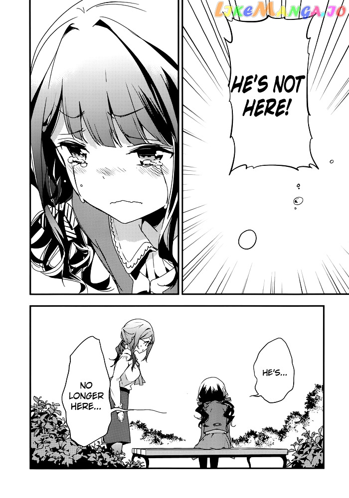 Masamune-Kun No Revenge chapter 13.5 - page 7