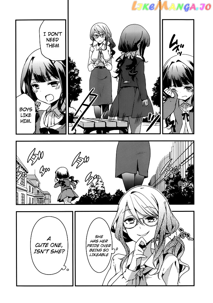 Masamune-Kun No Revenge chapter 13.5 - page 8