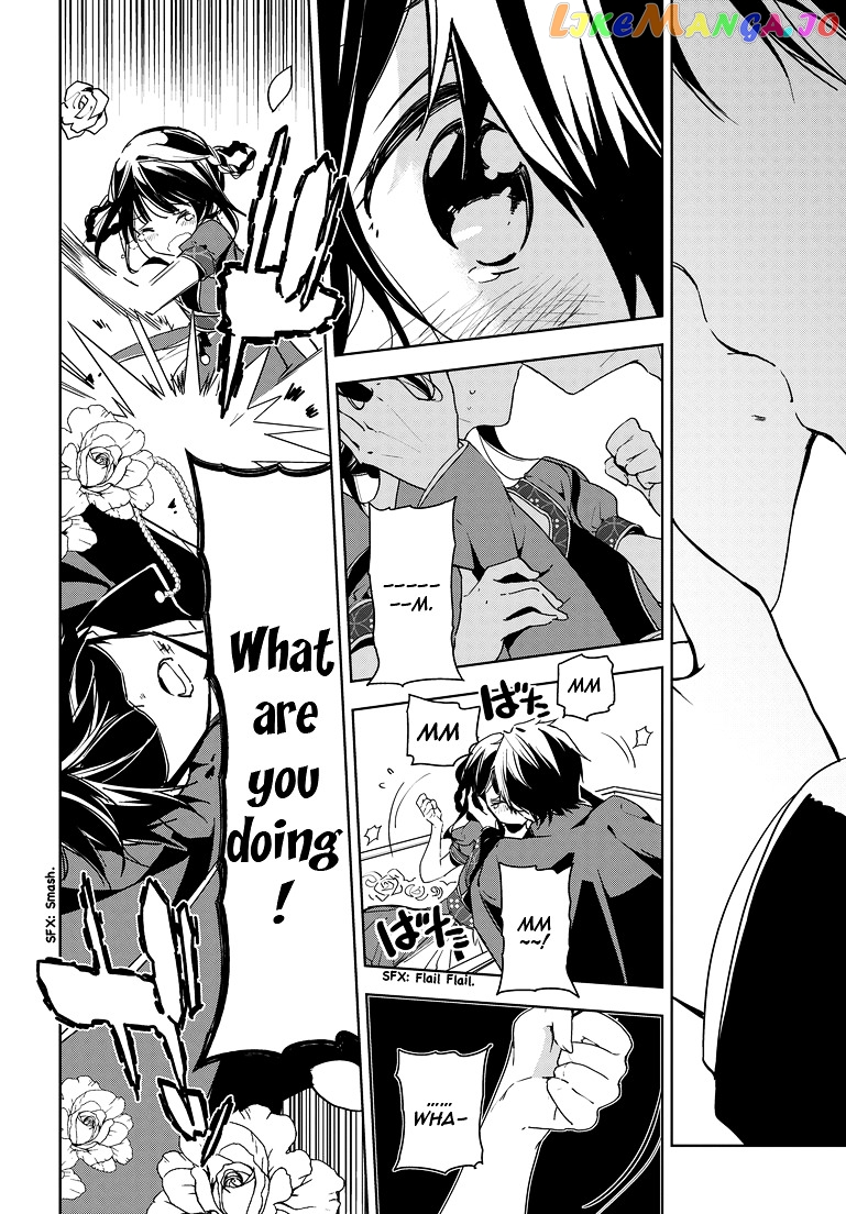 Masamune-Kun No Revenge chapter 27 - page 24