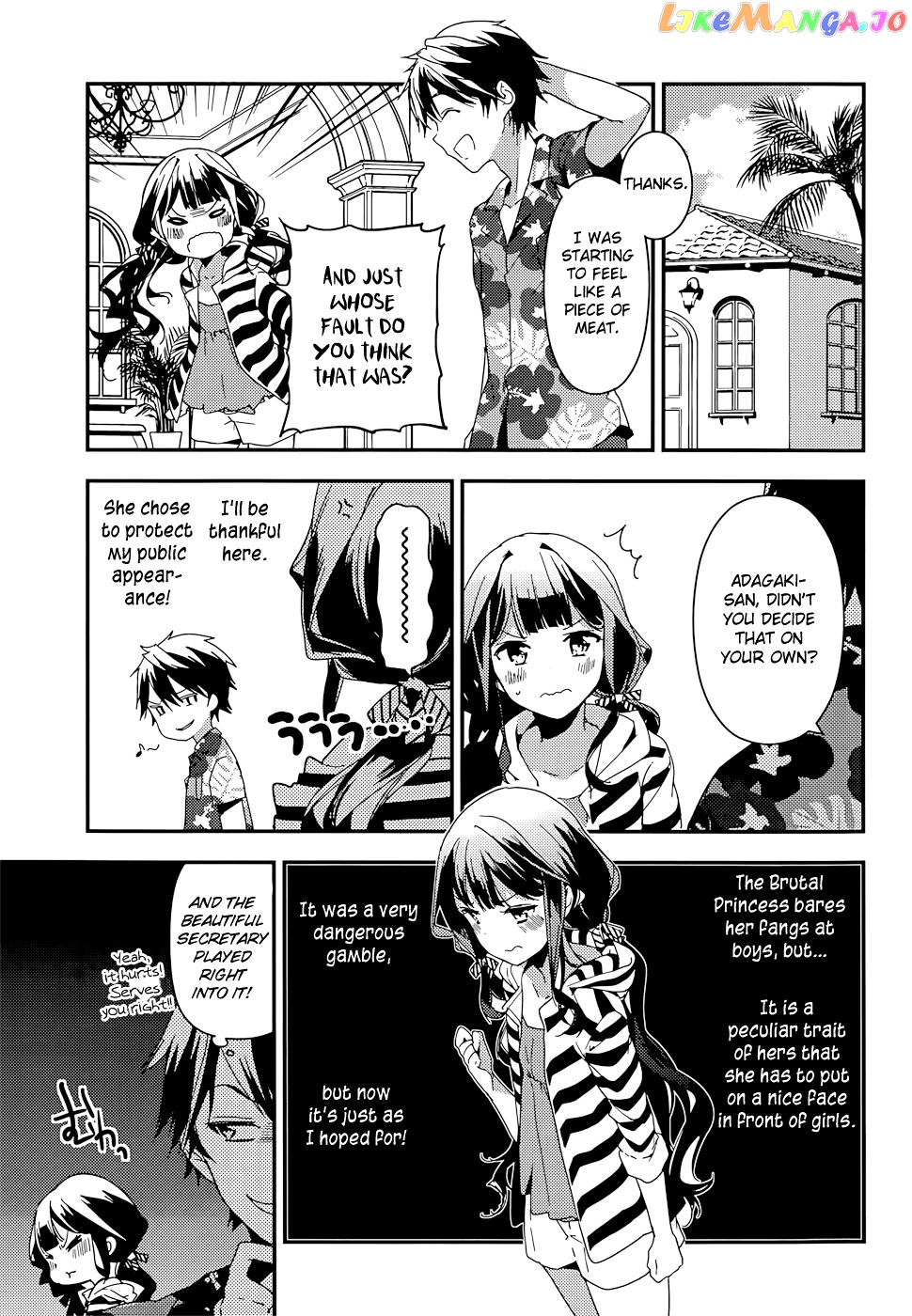 Masamune-Kun No Revenge chapter 14 - page 10