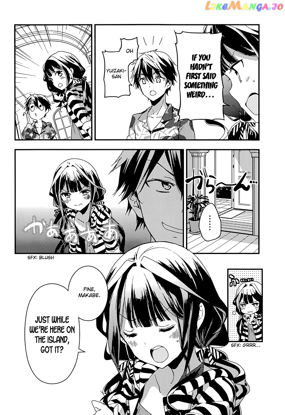 Masamune-Kun No Revenge chapter 14 - page 11