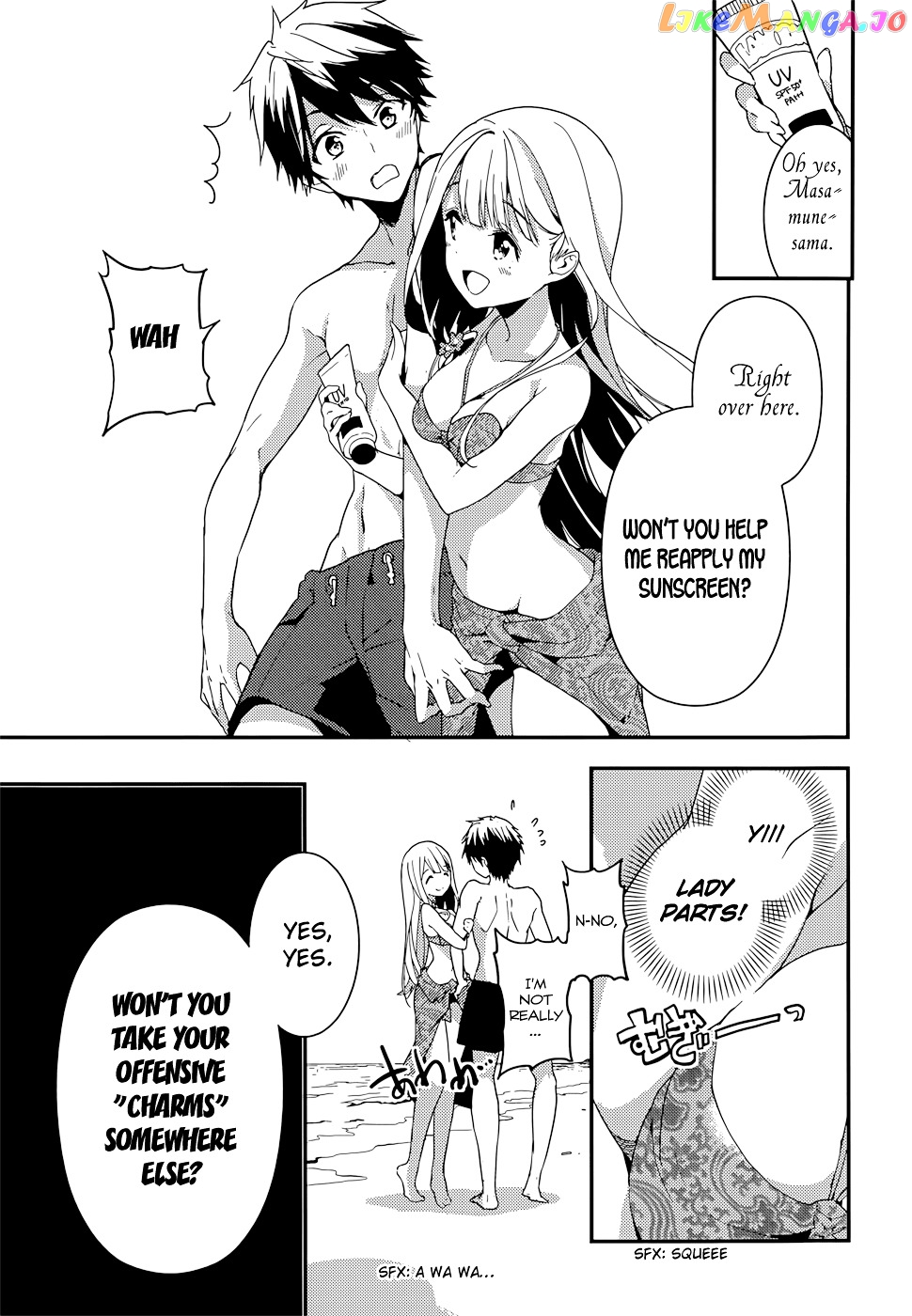 Masamune-Kun No Revenge chapter 14 - page 16