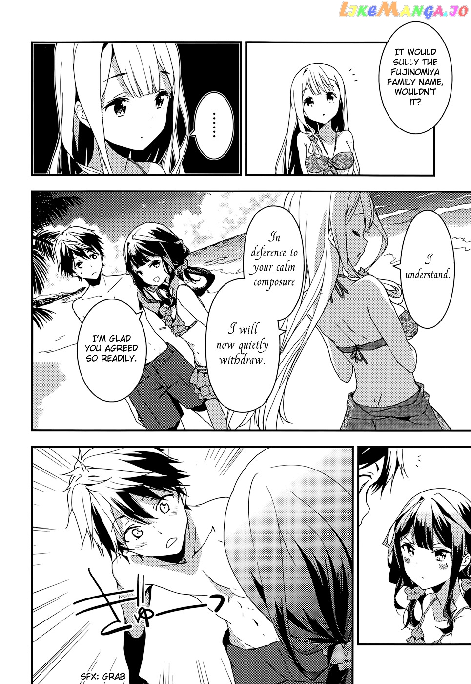 Masamune-Kun No Revenge chapter 14 - page 19