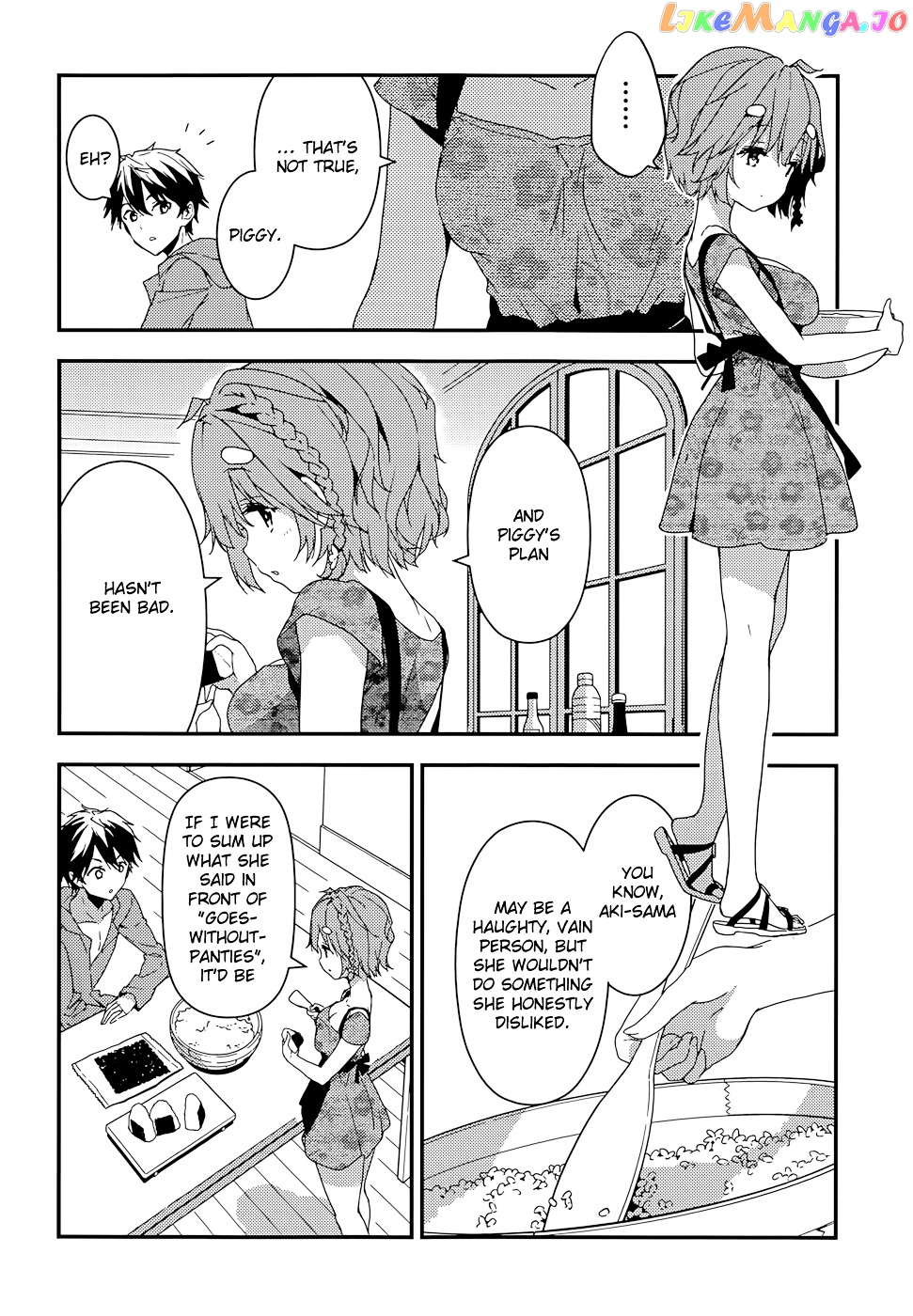Masamune-Kun No Revenge chapter 14 - page 27