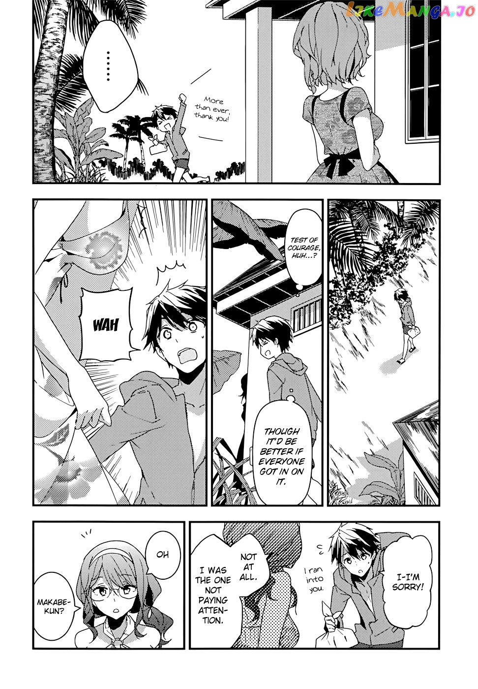 Masamune-Kun No Revenge chapter 14 - page 29