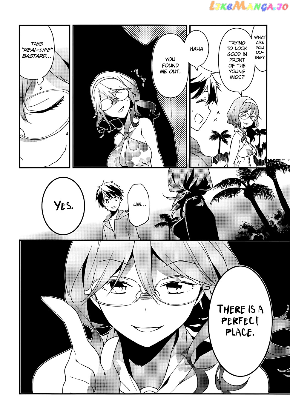 Masamune-Kun No Revenge chapter 14 - page 31