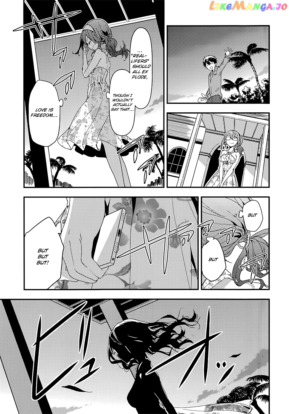 Masamune-Kun No Revenge chapter 14 - page 32