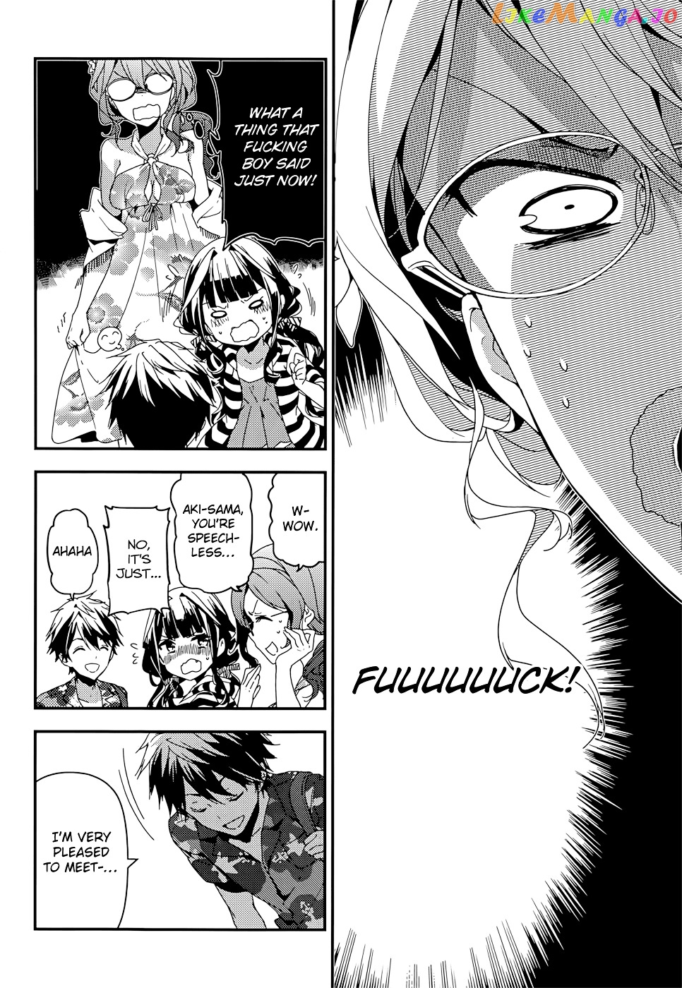 Masamune-Kun No Revenge chapter 14 - page 5