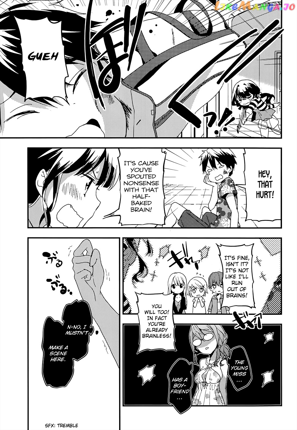 Masamune-Kun No Revenge chapter 14 - page 6