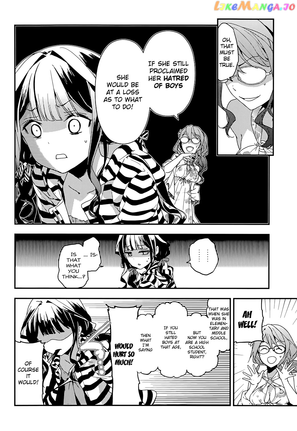 Masamune-Kun No Revenge chapter 14 - page 7