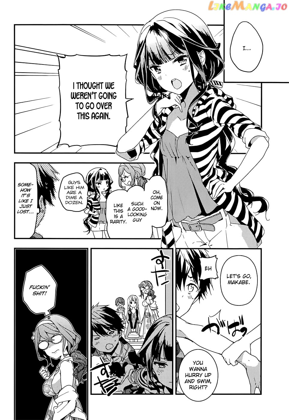 Masamune-Kun No Revenge chapter 14 - page 9