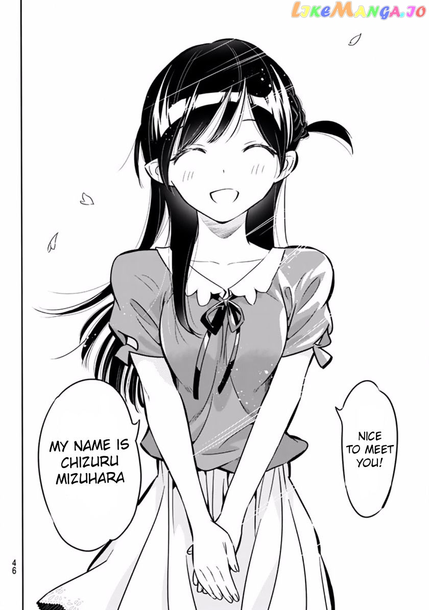 Kanojo, Okarishimasu chapter 1 - page 34