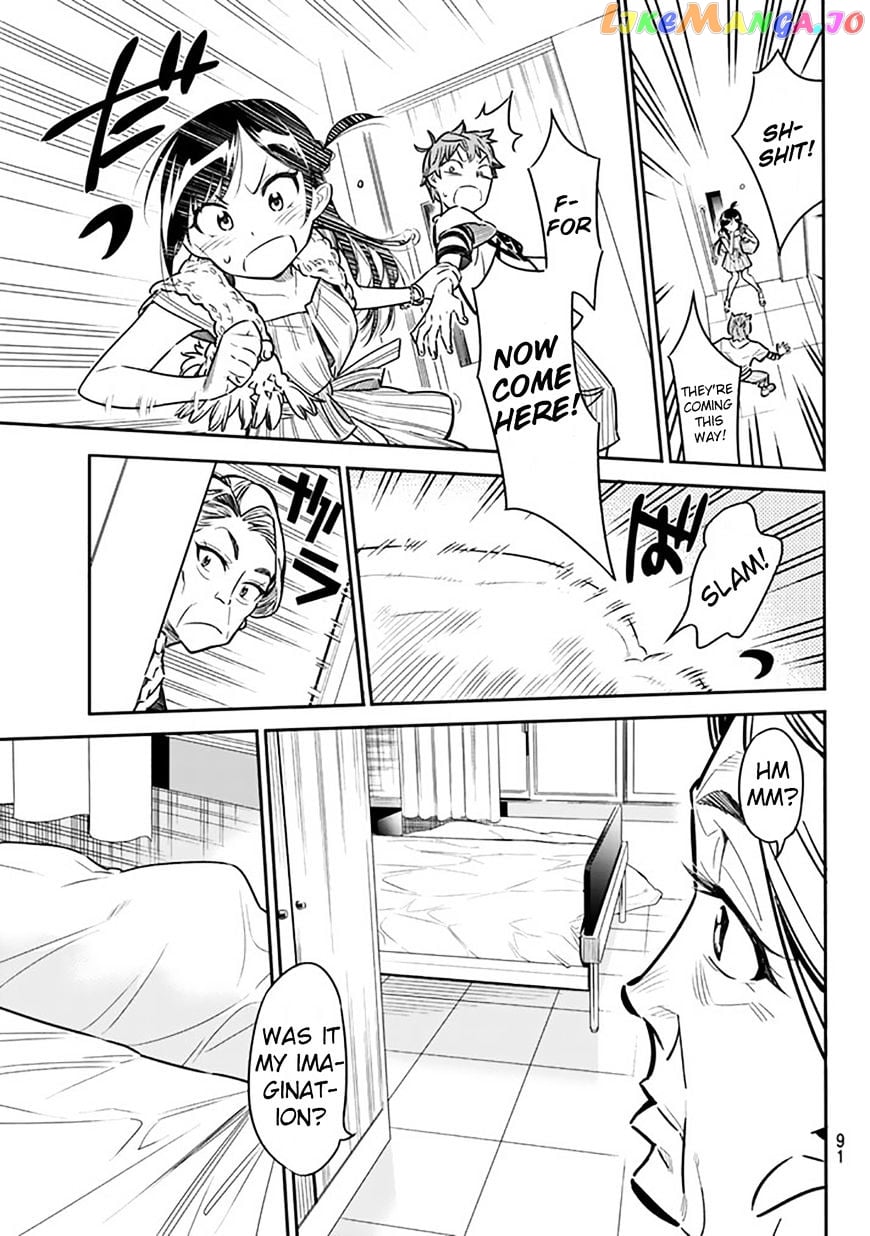 Kanojo, Okarishimasu chapter 2 - page 31