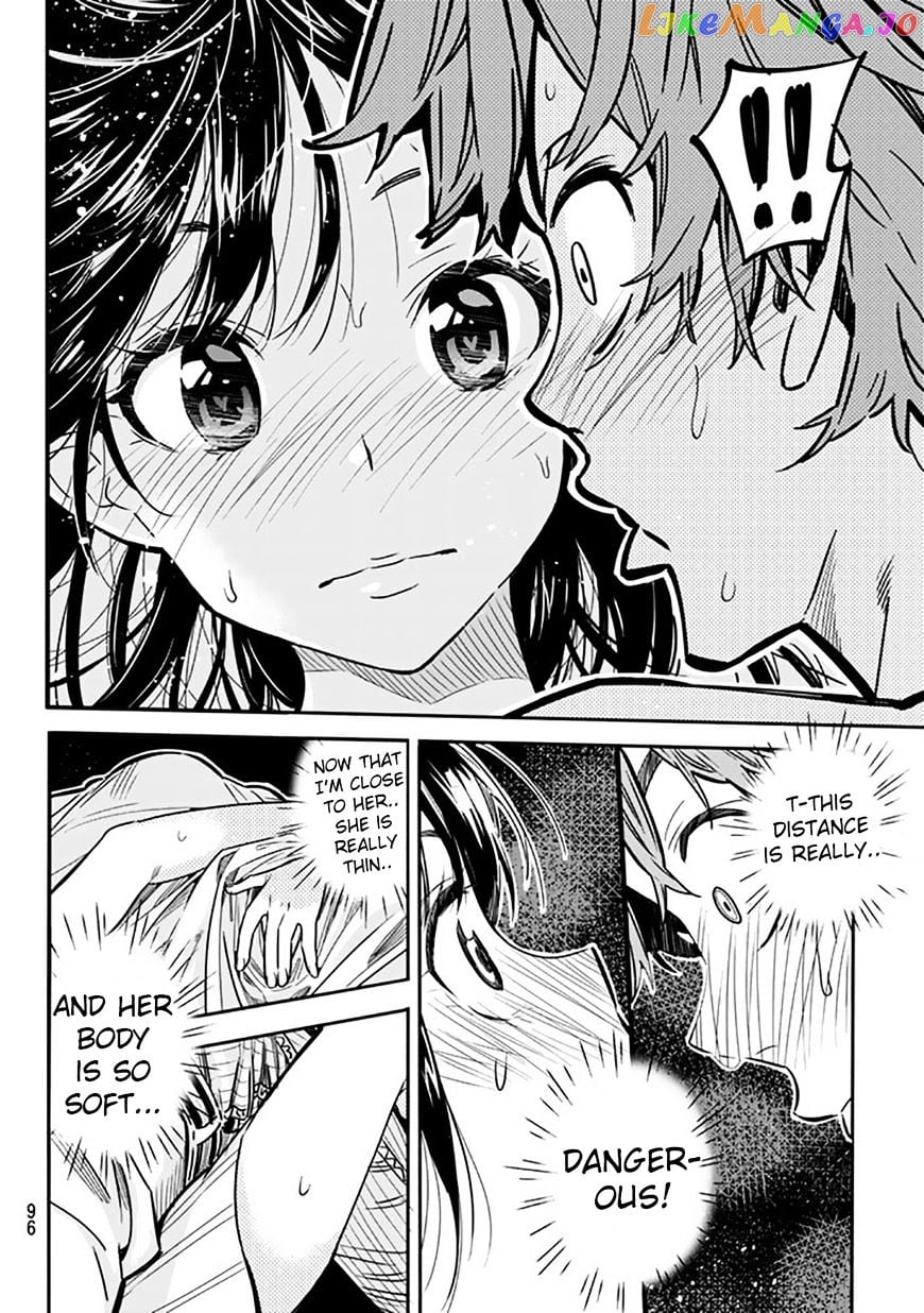 Kanojo, Okarishimasu chapter 2 - page 36
