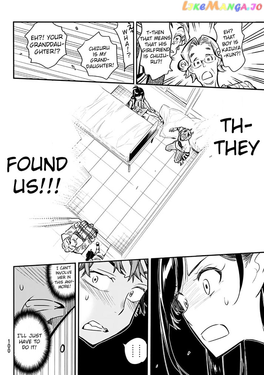 Kanojo, Okarishimasu chapter 2 - page 40