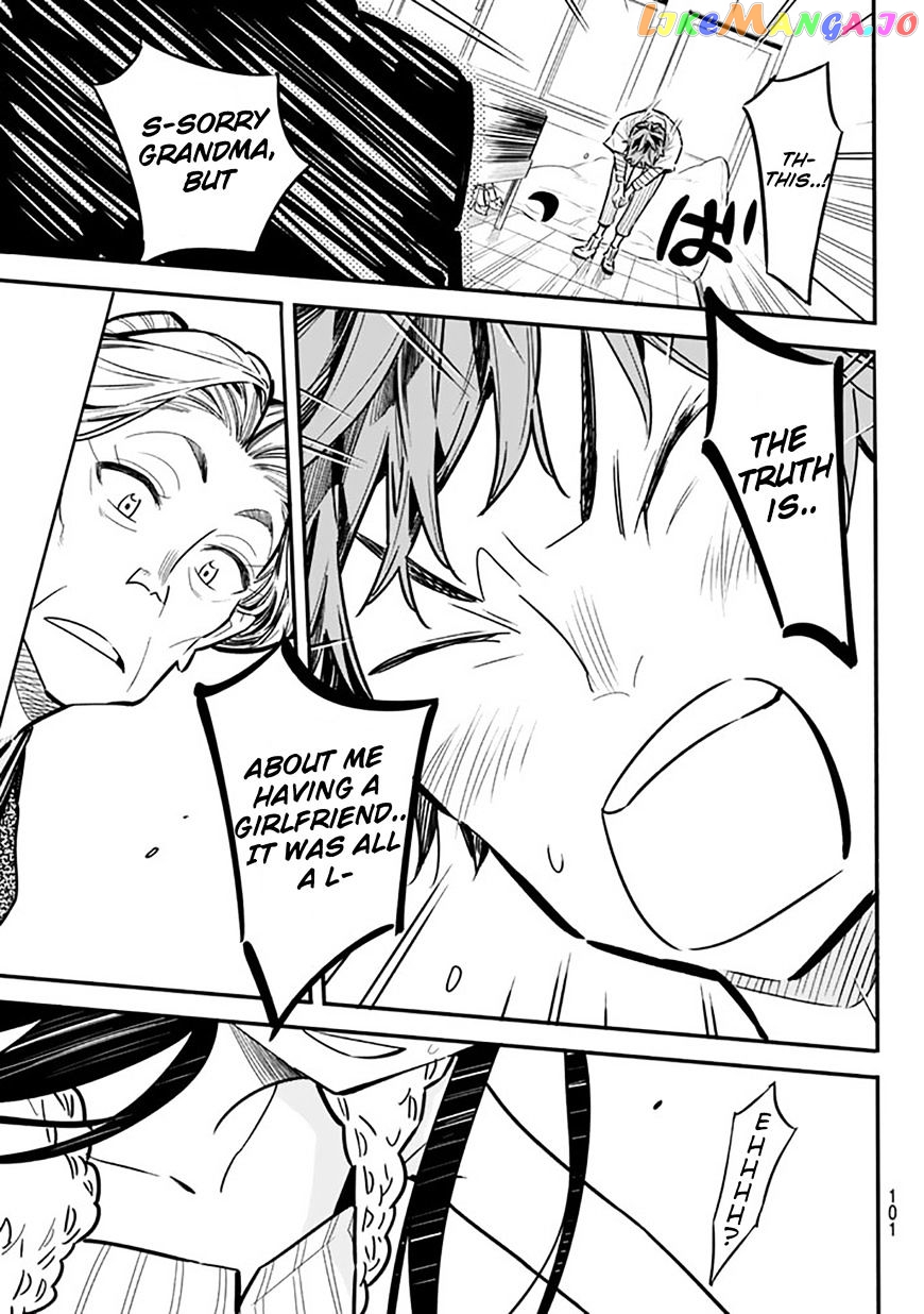 Kanojo, Okarishimasu chapter 2 - page 41